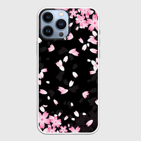 Чехол для iPhone 13 Pro Max с принтом САКУРА | SAKURA в Петрозаводске,  |  | chery | flowers | japan | sakura | вишня | растения | сакура | цветы | цветы сакуры | япония