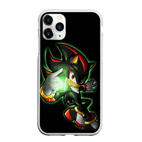 Чехол для iPhone 11 Pro матовый с принтом SHADOW в Петрозаводске, Силикон |  | hedgehog | metal sonic | silver | silver the hedgehog | sonic | sonic boom | sonic the hedgehog | еж | ёж сонник | ежик | игры | кино | соник | соник в кино | сонник | фильм