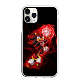 Чехол для iPhone 11 Pro Max матовый с принтом SHADOW в Петрозаводске, Силикон |  | hedgehog | metal sonic | silver | silver the hedgehog | sonic | sonic boom | sonic the hedgehog | еж | ёж сонник | ежик | игры | кино | соник | соник в кино | сонник | фильм