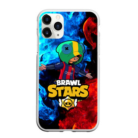 Чехол для iPhone 11 Pro Max матовый с принтом Leon Messi Brawl Stars в Петрозаводске, Силикон |  | Тематика изображения на принте: 