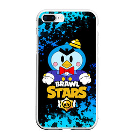 Чехол для iPhone 7Plus/8 Plus матовый с принтом Brawl Stars Agen P в Петрозаводске, Силикон | Область печати: задняя сторона чехла, без боковых панелей | agent p | brawl | brawl stars | leon | mister p | p | stars | бравл старс | брол старс | игра | леон | мобильная игра | мобильные игры