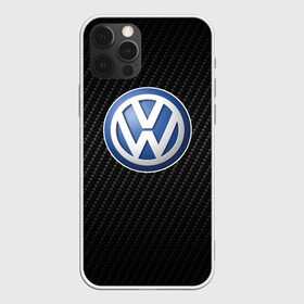 Чехол для iPhone 12 Pro Max с принтом Volkswagen Logo | Фольксваген Лого в Петрозаводске, Силикон |  | amarok | arteon | caravelle | golf | polo | scirocco | teramont | tiguan | to | touareg | transporter | volkswagen | vw | авто | автомобиль | ам | бренд | карбон | машина | машины | народный автомобиль | фольксваген