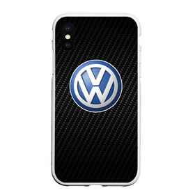 Чехол для iPhone XS Max матовый с принтом Volkswagen Logo в Петрозаводске, Силикон | Область печати: задняя сторона чехла, без боковых панелей | amarok | arteon | caravelle | golf | polo | scirocco | teramont | tiguan | to | touareg | transporter | volkswagen | vw | авто | автомобиль | ам | бренд | карбон | машина | машины | народный автомобиль | фольксваген