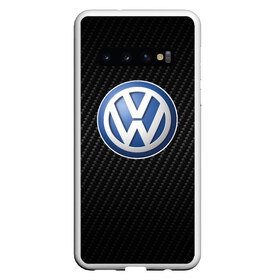 Чехол для Samsung Galaxy S10 с принтом Volkswagen Logo в Петрозаводске, Силикон | Область печати: задняя сторона чехла, без боковых панелей | Тематика изображения на принте: amarok | arteon | caravelle | golf | polo | scirocco | teramont | tiguan | to | touareg | transporter | volkswagen | vw | авто | автомобиль | ам | бренд | карбон | машина | машины | народный автомобиль | фольксваген