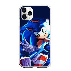 Чехол для iPhone 11 Pro матовый с принтом Sonic в Петрозаводске, Силикон |  | hedgehog | metal sonic | silver | silver the hedgehog | sonic | sonic boom | sonic the hedgehog | еж | ёж сонник | ежик | игры | кино | соник | соник в кино | сонник | фильм