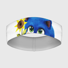 Повязка на голову 3D с принтом SONIC в Петрозаводске,  |  | hedgehog | metal sonic | silver | silver the hedgehog | sonic | sonic boom | sonic the hedgehog | еж | ёж сонник | ежик | игры | кино | соник | соник в кино | сонник | фильм