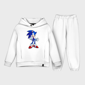 Детский костюм хлопок Oversize с принтом SONIC в Петрозаводске,  |  | hedgehog | metal sonic | silver | silver the hedgehog | sonic | sonic boom | sonic the hedgehog | еж | ёж сонник | ежик | игры | кино | соник | соник в кино | сонник | фильм