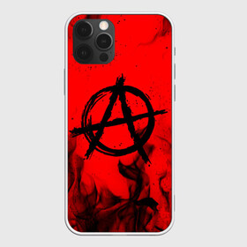 Чехол для iPhone 12 Pro Max с принтом АНАРХИЯ | ANARCHY в Петрозаводске, Силикон |  | anarchy | bright | fire | flame | heat | light | riot | rock | wildfire | анархия | бунт | знаки | искры | музыка | огненный | огонь | панки | пламя | пожар | рок | символ