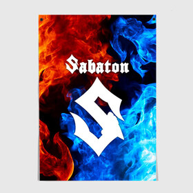 Постер с принтом SABATON в Петрозаводске, 100% бумага
 | бумага, плотность 150 мг. Матовая, но за счет высокого коэффициента гладкости имеет небольшой блеск и дает на свету блики, но в отличии от глянцевой бумаги не покрыта лаком | sabaton | skull | даниель муллбак | йоаким броден | крис рёланд | оскар монтелиус | пэр сундстрём | рикард сунден | сабатон | скелет | тоббе энглунд | томми юханссон | ханнес ван дал | черепа