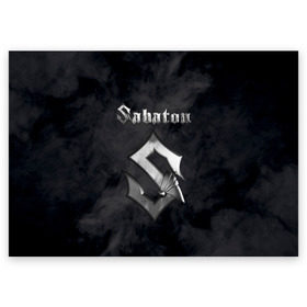 Поздравительная открытка с принтом SABATON в Петрозаводске, 100% бумага | плотность бумаги 280 г/м2, матовая, на обратной стороне линовка и место для марки
 | Тематика изображения на принте: sabaton | skull | даниель муллбак | йоаким броден | крис рёланд | оскар монтелиус | пэр сундстрём | рикард сунден | сабатон | скелет | тоббе энглунд | томми юханссон | ханнес ван дал | черепа