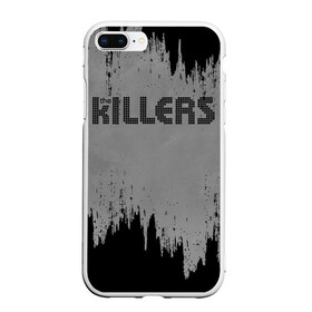 Чехол для iPhone 7Plus/8 Plus матовый с принтом The Killers Logo в Петрозаводске, Силикон | Область печати: задняя сторона чехла, без боковых панелей | Тематика изображения на принте: brandon flowers | david keuning | killers | альтернативный рок | брэндон флауэрс | дэйв кенинг | инди рок | постпанк ривайвл | хартленд рок