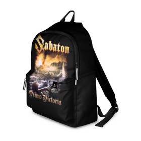 Рюкзак 3D с принтом SABATON. в Петрозаводске, 100% полиэстер | лямки с регулируемой длиной, сверху петелька, чтобы рюкзак можно было повесить на вешалку. Основное отделение закрывается на молнию, как и внешний карман. Внутри два дополнительных кармана, один из которых закрывается на молнию. По бокам два дополнительных кармашка | sabaton | даниель муллбак | йоаким броден | крис рёланд | оскар монтелиус | пэр сундстрём | рикард сунден | сабатон | тоббе энглунд | томми юханссон | ханнес ван дал