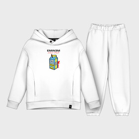 Детский костюм хлопок Oversize с принтом Eminem Juice WRLD Godzilla в Петрозаводске,  |  | Тематика изображения на принте: 100 сок | eminem | godzilla | juice | juice wrld | logo | music | rap | альбом | годзилла | джус | джюс | лейбл | лирика | лирический | лого | логотип | рэп | сок | трубочка | эминем