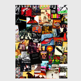 Скетчбук с принтом Альбомы лучших РОК групп в Петрозаводске, 100% бумага
 | 48 листов, плотность листов — 100 г/м2, плотность картонной обложки — 250 г/м2. Листы скреплены сверху удобной пружинной спиралью | Тематика изображения на принте: ac | beatles | clash | day | dc | floyd | green | korn | marshmello | music | nirvana | punk | rammstein | rock | sabaton | slayer | slipknot | toxic | альбом | альбомы | группы | лучшие | музыка | нирвана | рок