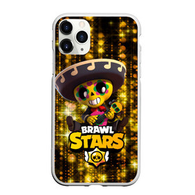 Чехол для iPhone 11 Pro матовый с принтом Brawl Stars Poco в Петрозаводске, Силикон |  | brawl | brawl stars | brawlstars | brawl_stars | jessie | poco | бравл | бравлстарс | поко