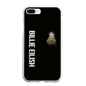 Чехол для iPhone 7Plus/8 Plus матовый с принтом BILLIE EILISH в Петрозаводске, Силикон | Область печати: задняя сторона чехла, без боковых панелей | ayelish | bad guy | bellyache | bilie eilish | bilie elish | billie | billie eilish | eilish | electronic | elish | music | били айлиш | билли айлиш | эйлиш | элиш