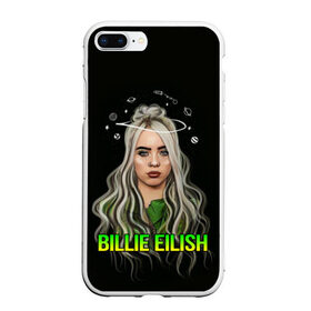 Чехол для iPhone 7Plus/8 Plus матовый с принтом BILLIE EILISH в Петрозаводске, Силикон | Область печати: задняя сторона чехла, без боковых панелей | ayelish | bad guy | bellyache | bilie eilish | bilie elish | billie | billie eilish | eilish | electronic | elish | music | били айлиш | билли айлиш | эйлиш | элиш