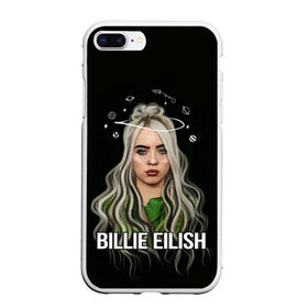 Чехол для iPhone 7Plus/8 Plus матовый с принтом BILLIE EILISH в Петрозаводске, Силикон | Область печати: задняя сторона чехла, без боковых панелей | ayelish | bad guy | bellyache | bilie eilish | bilie elish | billie | billie eilish | eilish | electronic | elish | music | били айлиш | билли айлиш | эйлиш | элиш