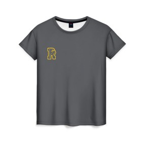 Женская футболка 3D с принтом RIVERDALE в Петрозаводске, 100% полиэфир ( синтетическое хлопкоподобное полотно) | прямой крой, круглый вырез горловины, длина до линии бедер | Тематика изображения на принте: archie | go bulldogs | jughead | pop s | riverdale | vdgerir