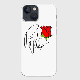 Чехол для iPhone 13 mini с принтом PAYTON MOORMEIER | ПЕЙТОН МООРМИЕР (Z) в Петрозаводске,  |  | flower | payton moormeier | roses | tiktok | блогер | пейтон | пейтон моормиер | розы | тикток | тиктокер | цветы | ютубер