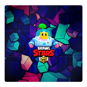 Магнитный плакат 3Х3 с принтом BRAWL STARS (SPROUT) [5] в Петрозаводске, Полимерный материал с магнитным слоем | 9 деталей размером 9*9 см | Тематика изображения на принте: 8 bit | android | brawl | brawl stars | clash | clash royale | game | leon | royale | sprout | stars | андроид | игра | кольт | леон | мобильные игры | спраут