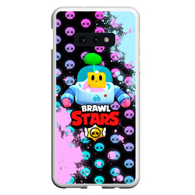 Чехол для Samsung S10E с принтом BRAWL STARS (SPROUT) [11] в Петрозаводске, Силикон | Область печати: задняя сторона чехла, без боковых панелей | 8 bit | android | brawl | brawl stars | clash | clash royale | game | leon | royale | sprout | stars | андроид | игра | кольт | леон | мобильные игры | спраут