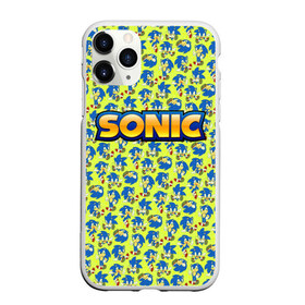 Чехол для iPhone 11 Pro матовый с принтом SONIC в Петрозаводске, Силикон |  | hedgehog | metal sonic | silver | silver the hedgehog | sonic | sonic boom | sonic the hedgehog | еж | ёж сонник | ежик | игры | кино | соник | соник в кино | сонник | фильм