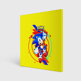 Холст квадратный с принтом SONIC в Петрозаводске, 100% ПВХ |  | hedgehog | metal sonic | silver | silver the hedgehog | sonic | sonic boom | sonic the hedgehog | еж | ёж сонник | ежик | игры | кино | соник | соник в кино | сонник | фильм