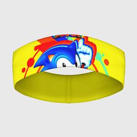 Повязка на голову 3D с принтом SONIC в Петрозаводске,  |  | hedgehog | metal sonic | silver | silver the hedgehog | sonic | sonic boom | sonic the hedgehog | еж | ёж сонник | ежик | игры | кино | соник | соник в кино | сонник | фильм