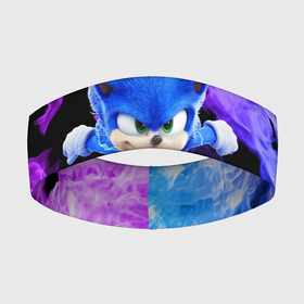 Повязка на голову 3D с принтом SONIC в Петрозаводске,  |  | hedgehog | metal sonic | silver | silver the hedgehog | sonic | sonic boom | sonic the hedgehog | еж | ёж сонник | ежик | игры | кино | соник | соник в кино | сонник | фильм