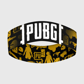 Повязка на голову 3D с принтом PUBG в Петрозаводске,  |  | Тематика изображения на принте: playerunknown s battlegrounds | pubg | pubg mobile | пабг | пабг лайт | пабг мобайл | пубг мобайл | пубг.