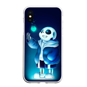 Чехол для iPhone XS Max матовый с принтом UNDERTALE в Петрозаводске, Силикон | Область печати: задняя сторона чехла, без боковых панелей | asriel dreemurr | chara | frisk | gaster blaster | sans | undertale | азриэль дримурр | андертейл | гастер | меттатон | санс | фриск | чара