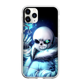 Чехол для iPhone 11 Pro матовый с принтом UNDERTALE в Петрозаводске, Силикон |  | asriel dreemurr | chara | frisk | gaster blaster | sans | undertale | азриэль дримурр | андертейл | гастер | меттатон | санс | фриск | чара