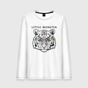 Мужской лонгслив хлопок с принтом Little Monster в Петрозаводске, 100% хлопок |  | rock | royal blood | бен тетчер | королевская кровь | майк керр | рок | рок дуэт | рок музыка | рокеры