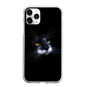 Чехол для iPhone 11 Pro Max матовый с принтом Кот в Петрозаводске, Силикон |  | Тематика изображения на принте: animal | animals | beast | black | cat | kitten | британец | британка | животное | животные | зверек | зверь | кот | котейка | котенок | котики | котэ | кошка | кошки | черная
