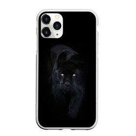 Чехол для iPhone 11 Pro матовый с принтом Пантера в Петрозаводске, Силикон |  | animal | animals | beast | black | cat | kitten | phanter | животное | животные | зверек | зверь | кот | котики | кошка | кошки | пантера | черная