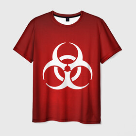 Мужская футболка 3D с принтом Plague Inc (Коронавирус) в Петрозаводске, 100% полиэфир | прямой крой, круглый вырез горловины, длина до линии бедер | 2019 | biohazard | china | coronavirus | covid 19 | inc | medicine | ncov | ncov19 | ncov2019 | plague | survivor | virus | warning | вирус | китай | коронавирус | медик | медицина