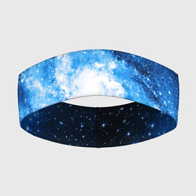 Повязка на голову 3D с принтом ЗВЕЗДНЫЙ КОСМОС в Петрозаводске,  |  | galaxy | nebula | space | star | абстракция | вселенная | галактика | звезда | звезды | космический | планеты
