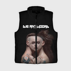 Женский жилет утепленный 3D с принтом Die Antwoord. House of zef в Петрозаводске,  |  | 2020 | album | die antwoord | house of zef | ninja | yolandi | альбом | йоланди | ниндзя | обложка