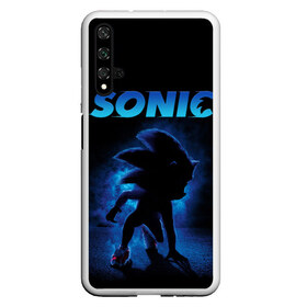 Чехол для Honor 20 с принтом SONIC в Петрозаводске, Силикон | Область печати: задняя сторона чехла, без боковых панелей | Тематика изображения на принте: amy rose | blaze the cat | hedgehog | sega | silver | sonic | доктор эггман | ёж соник | ехидна наклз | кошка блейз | метал соник | сега | сильвер | соник