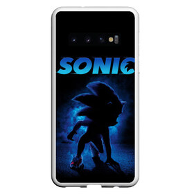 Чехол для Samsung Galaxy S10 с принтом SONIC в Петрозаводске, Силикон | Область печати: задняя сторона чехла, без боковых панелей | amy rose | blaze the cat | hedgehog | sega | silver | sonic | доктор эггман | ёж соник | ехидна наклз | кошка блейз | метал соник | сега | сильвер | соник