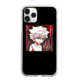 Чехол для iPhone 11 Pro Max матовый с принтом Hunter x Hunter Киллуа Killua в Петрозаводске, Силикон |  | hunterxhunter | hxh | killua | killua zoldyck | аниме | каваи | манга | охотник х охотник | охотникхохотник