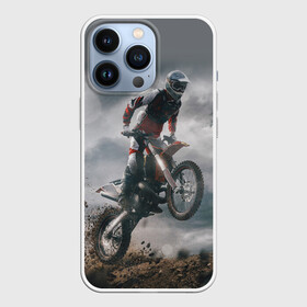 Чехол для iPhone 13 Pro с принтом МОТОКРОСС КТМ | MOTOCROSS KTM (+спина) в Петрозаводске,  |  | 2020 | auto | bike | moto | motorcycle | sport | авто | автомобиль | автомобильные | байк | бренд | марка | машины | мото | мотоциклы | спорт
