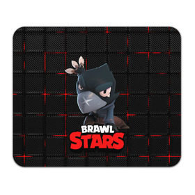 Коврик для мышки прямоугольный с принтом Brawl Stars Crow (Ворон) в Петрозаводске, натуральный каучук | размер 230 х 185 мм; запечатка лицевой стороны | Тематика изображения на принте: brawl | brawl stars | brawlstars | brawlstarsmemes | brawl_stars | clashofclans | clashroyale | plp | supercell | бравл | бравлстарс | ворон