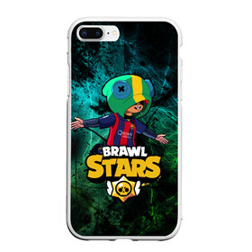 Чехол для iPhone 7Plus/8 Plus матовый с принтом Leon Messi Brawl Stars в Петрозаводске, Силикон | Область печати: задняя сторона чехла, без боковых панелей | brawl | brawl stars | leon | leon messi | leon selly | messi | stars | бравл старс | брол старс | игра | леон | леон месси | месси | мобильная игра | мобильные игры