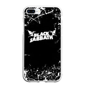 Чехол для iPhone 7Plus/8 Plus матовый с принтом Black Sabbath в Петрозаводске, Силикон | Область печати: задняя сторона чехла, без боковых панелей | black | black sabath | black sabbath | hard rock | heavy metal | ozzy | sabath | блэк сабат | группы | метал | музыка | оззи | оззи осборн | ози | осборн | рок | хард рок | хэви метал