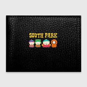 Обложка для студенческого билета с принтом South Park. в Петрозаводске, натуральная кожа | Размер: 11*8 см; Печать на всей внешней стороне | south park | американская культура | американский мультсериал | колорадо | пародия | саус парк | саут парк | черный юмор | четыре мальчика | шоу | южный парк