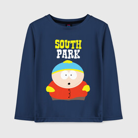 Детский лонгслив хлопок с принтом SOUTH PARK в Петрозаводске, 100% хлопок | круглый вырез горловины, полуприлегающий силуэт, длина до линии бедер | south park | американская культура | американский мультсериал | колорадо | пародия | саус парк | саут парк | черный юмор | четыре мальчика | шоу | южный парк