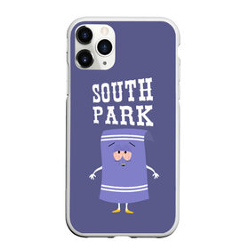Чехол для iPhone 11 Pro матовый с принтом South Park Полотенчико в Петрозаводске, Силикон |  | south park | баттерс | кайл | кени | кеннет | кенни | мультик | саус парк | стэнли | эрик | южный парк