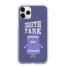Чехол для iPhone 11 Pro Max матовый с принтом South Park Полотенчико в Петрозаводске, Силикон |  | Тематика изображения на принте: south park | баттерс | кайл | кени | кеннет | кенни | мультик | саус парк | стэнли | эрик | южный парк